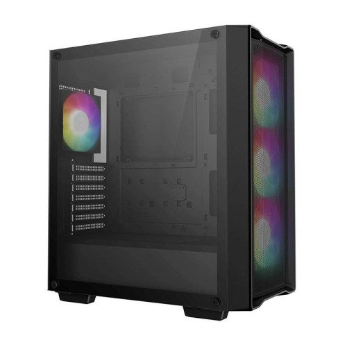 Корпус Deepcool CC560 MESH V2 черный ATX 8x120mm 5x140mm 1xUSB2.0 audio bott PSU [R-CC560-BKAMA4-G-2]