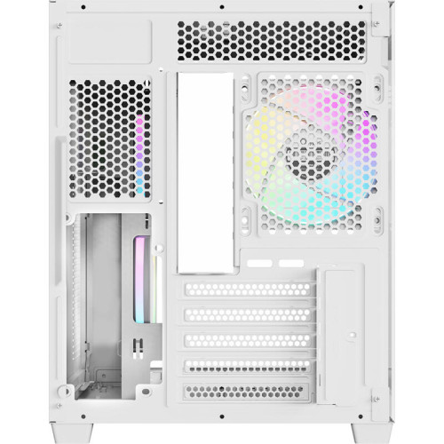 Корпус ПК без блока питания/ Case Ocypus Gamma C54 WH ARGB, Midi-Tower, TG, 3x120mm ARGB, 1xUSB-A 3.0 + 2xUSB 2.0, mATX, mITX White Корпус ПК без блока питания/ Case Ocypus Gamma C54 WH ARGB, Midi-Tower, TG, 3x120mm ARGB, 1xUSB-A 3.0 + 2xUSB 2.0, mATX, mITX White