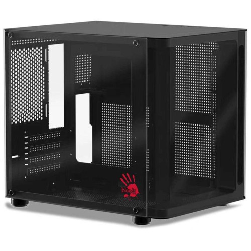 Корпус Bloody BD-CC104 черный mATX 5x120mm 1xUSB2.0 1xUSB3.0 audio [BD-CC104-BK]