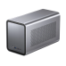 Корпус без блока питания/ Case JONSBO N1, Desktop SFF, 1x140mm, 1xUSB-A 3.0 + 1xUSB-C 3.2, SFX PSU Support, mITX Gray