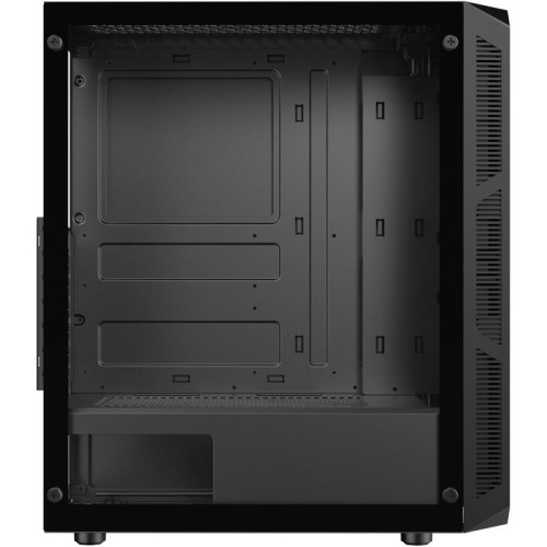 Корпус Oklick OCC-MD301 черный ATX 6x120mm 2xUSB2.0 1xUSB3.0 audio bott PSU [OCC-MD301]