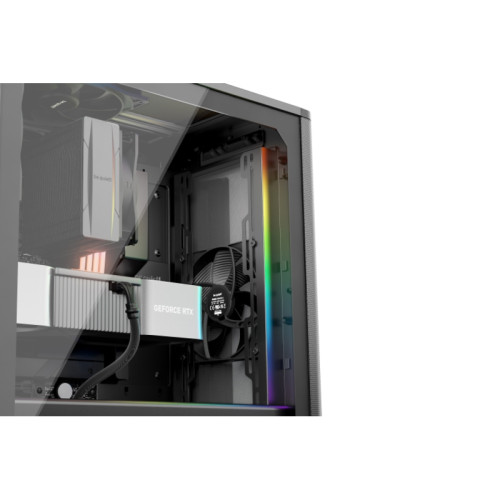 Корпус ПК без блока питания/ Case be quiet! PURE BASE 501 DX, Midi-Tower, TG, 3x140mm, 2xUSB-A 3.2, 1xUSB 3.2 Type-C, ATX, mATX, mITX Black
