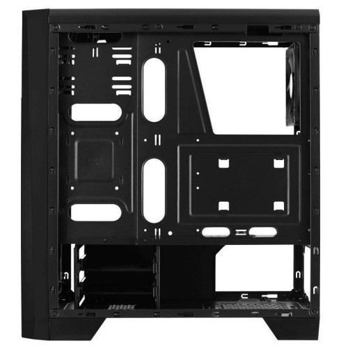 Корпус Aerocool Cylon черный ATX 5x120mm 2xUSB2.0 1xUSB3.0 audio CardReader bott PSU [CYLON BK]