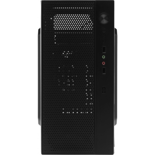Корпус Accord ENTRY ACC-242B черный mATX 1x80mm 2xUSB2.0 audio [ACC-242B]