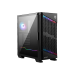 Корпус ПК без блока питания/ Case MSI MPG VELOX 100P AIRFLOW, Midi-Tower, TG, 1x120mm ARGB + 3x120mm, 2xUSB-A 3.0, 1xUSB 3.2 Type-C, ATX, mATX, mITX Black