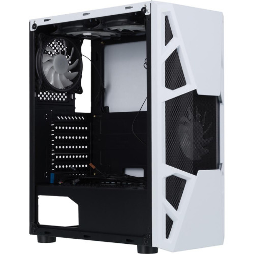 Корпус Formula CL-3303W RGB белый ATX 2x120mm 2xUSB2.0 1xUSB3.0 audio bott PSU [CL-3303W]