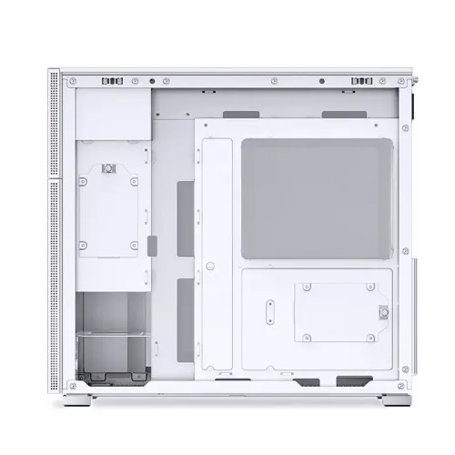 Корпус без блока питания/ Case JONSBO D41 STD, Midi-Tower, TG, no fan, 1xUSB-A 3.2 + 1xUSB-C 3.2, ATX, mATX White