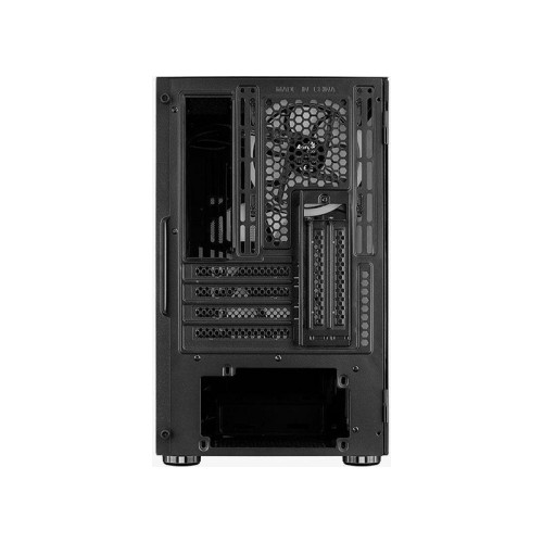 Корпус Aerocool Atomic-G-BK-v1 черный mATX 2x120mm 2x140mm 2xUSB3.0 audio bott PSU [ATOMIC-G-BK-V1]