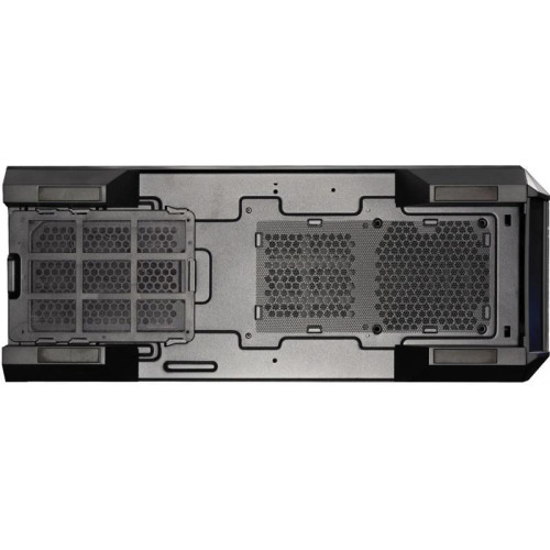 Корпус Chieftec Stallion II черный ATX 2x120mm 2x140mm 1x180mm 1xUSB2.0 audio bott PSU [GP-02B-UC-OP]