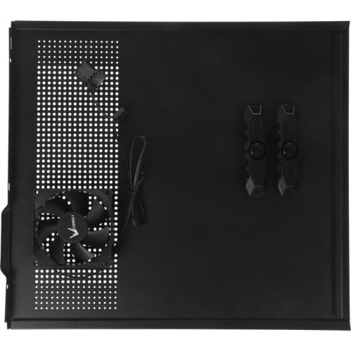 Корпус Formula SFF T11 черный mATX 1x80mm 2xUSB2.0 2xUSB3.0 1xUSB3.1 audio [SFF T11]