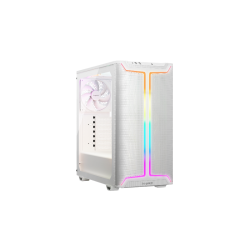 Корпус ПК без блока питания/ Case be quiet! PURE BASE 501 DX, Midi-Tower, TG, 3x140mm, 2xUSB-A 3.2, 1xUSB 3.2 Type-C, ATX, mATX, mITX White