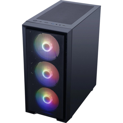 Корпус Accord M203 черный mATX 2xUSB2.0 1xUSB3.0 audio bott PSU [ACC-M203]