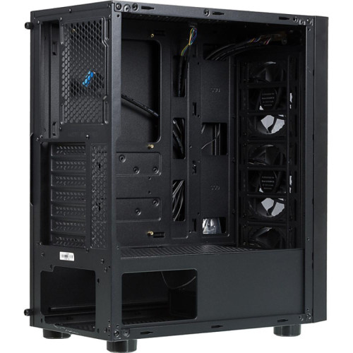 Корпус Formula F-3401 (V1) черный ATX 3x120mm 2xUSB2.0 1xUSB3.0 audio bott PSU [F-3401 V1]