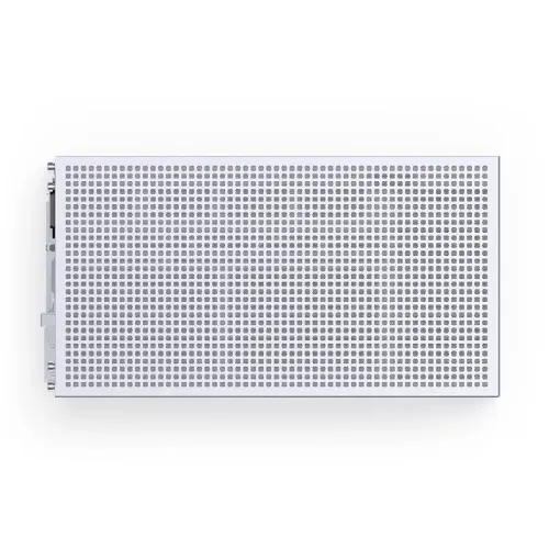 Корпус без блока питания/ Case JONSBO D32 PRO, Mini-Tower, TG, no fan, 2xUSB-A 3.2 + 1xUSB-C 3.2, mATX, mDTX, mITX White