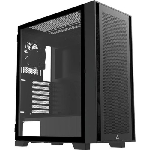 Корпус Montech Air 1000 Lite черный ATX 1x120mm 3x140mm 1xUSB2.0 2xUSB3.0 audio bott PSU [AIR 1000 LITE BLACK]