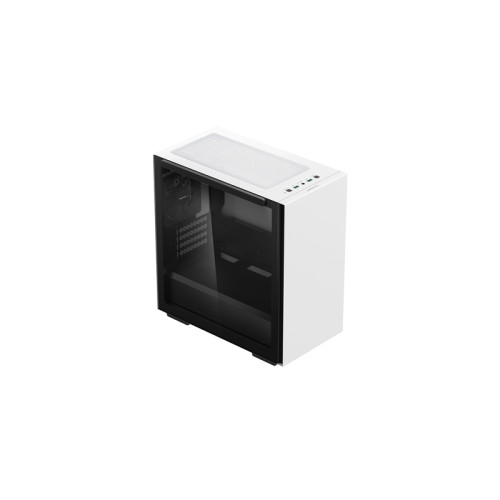 Корпус ПК без блока питания/ Deepcool Case MACUBE110 WH Limited WHITE