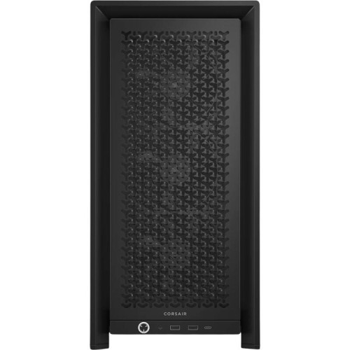 Корпус без блока питания/ Case Corsair Frame 4000D RS, Midi-Tower, TG, 3x120mm, 2xUSB-A 3.2, 1xUSB 3.2 Type-C, E-ATX, ATX, mATX, mITX Black Корпус без блока питания/ Case Corsair Frame 4000D RS, Midi-Tower, TG, 3x120mm, 2xUSB-A 3.2, 1xUSB 3.2 Type-C, E-ATX, ATX, mATX, mITX Black