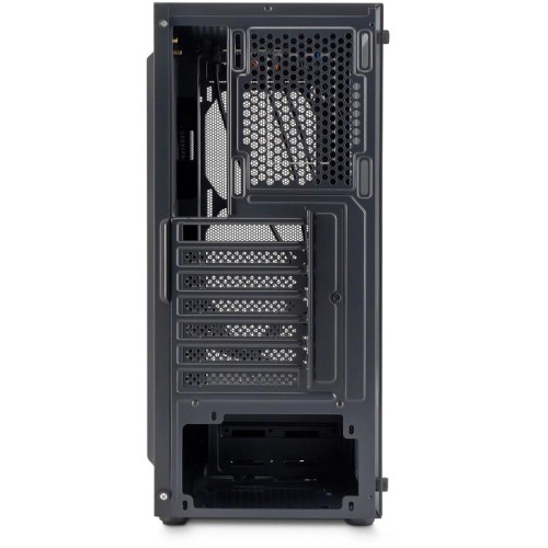 Корпус Oklick OCC-MD301 черный ATX 6x120mm 2xUSB2.0 1xUSB3.0 audio bott PSU [OCC-MD301]