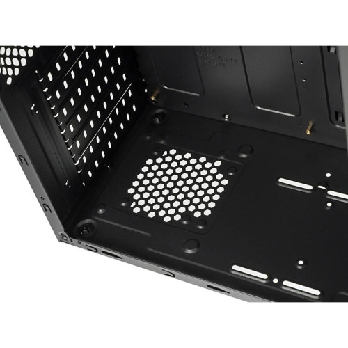 Корпус Accord ACC-CL290B черный ATX 4x120mm 2xUSB2.0 1xUSB3.0 audio [ACC-CL290B]