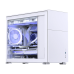 Корпус компьютерный Mini-Tower/ Case JONSBO D31 STD, Mini-Tower, TG, no fan, 1xUSB-A 3.2 + 1xUSB-C 3.2, mATX, mDTX, mITX White