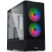Корпус Lian-Li Lancool 207 черный ATX 4x120mm 2x140mm 2xUSB3.0 audio bott PSU [G99.LAN207RX.R0]