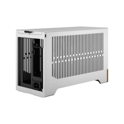 Корпус без блока питания/ Case Fractal Design Terra, Mini-Tower, no fans, 1xUSB-A 3.0 + 1xUSB 3.2 Type-C, SFX PSU Support, mITX Silver