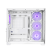 Корпус без блока питания/ Case PCCooler C3T700 ARGB WH, Midi-Tower, TG, 4x120mm ARGB, 1xUSB-A 3.0 + 1xUSB-A 2.0 + 1xUSB-C, ATX, mATX, mITX White