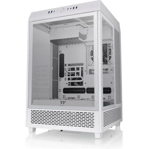 Корпус Thermaltake The Tower 500 белый E-ATX 9x120mm 3x140mm 4xUSB3.0 audio bott PSU [CA-1X1-00M6WN-00]