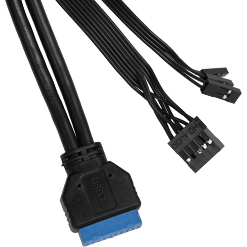Корпус Formula Air Mesh G2 черный mATX 4x120mm 2x140mm 2xUSB3.0 audio bott PSU [AIR MESH G2]