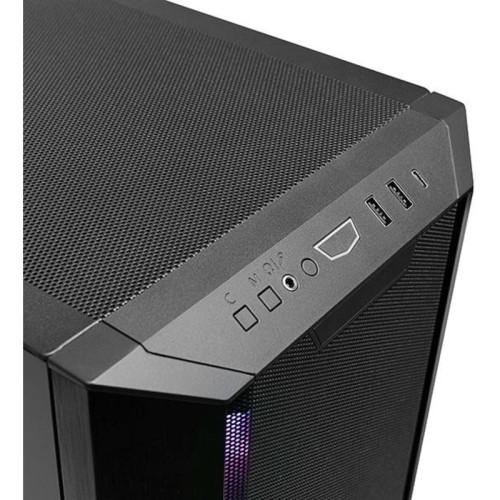 Корпус Lian-Li Lancool III черный без БП ATX 10x120mm 3x140mm 2xUSB3.0 audio bott PSU