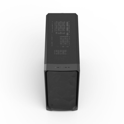 Корпус ПК без блока питания/ Case Fractal Design Meshify 3 XL TG Light Tint, Full-Tower, 3x140mm, 2xUSB-A 3.2 + 1xUSB 3.2 Type-C SSI-EEB, SSI-CEB, E-ATX, ATX, mATX, mITX, Black