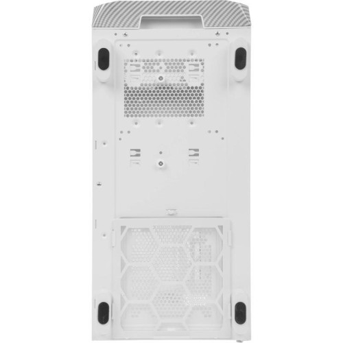 Корпус Montech X5 белый без БП ATX 4x120mm 1xUSB2.0 1xUSB3.0 1xUSB3.1 audio bott PSU