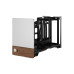 Корпус без блока питания/ Case Fractal Design Terra, Mini-Tower, no fans, 1xUSB-A 3.0 + 1xUSB 3.2 Type-C, SFX PSU Support, mITX Silver