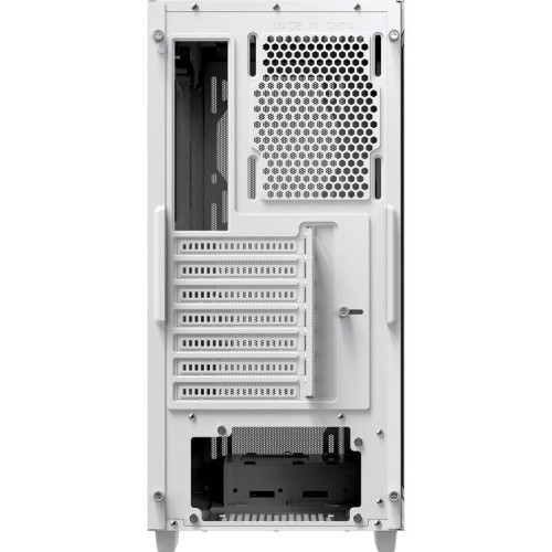 Корпус ПК без блока питания/ Case Ocypus Gamma C60 WH, Midi-Tower, TG, no fans, 1xUSB-A 3.0 + 2xUSB 2.0, ATX, mATX, mITX White Корпус ПК без блока питания/ Case Ocypus Gamma C60 WH, Midi-Tower, TG, no fans, 1xUSB-A 3.0 + 2xUSB 2.0, ATX, mATX, mITX White