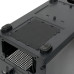 Корпус без блока питания/ Case HSPD M331, Mesh Mini-tower, Black, TG, 0.4 SPCC, no fans mATX, mITX 175/329/170mm 1x2.5