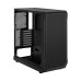 Корпус ПК без блока питания/ Case Fractal Design Focus 2, Midi-Tower, 2x140mm, 2xUSB-A 3.0 + 1xUSB 3.2 Type-C, ATX, mATX, mITX Black
