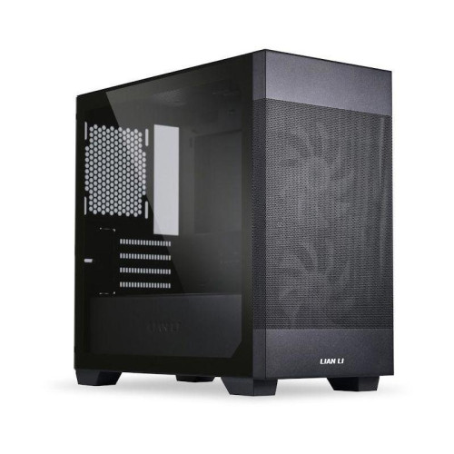 Корпус Lian-Li Lancool 205M Mesh черный mATX 3x120mm 2x140mm 2xUSB3.0 audio bott PSU [G99.OE744MX.10]
