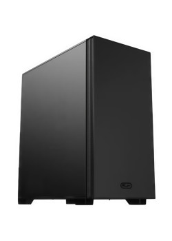 Корпус без блока питания/ Case Raijintek OPORA A7, Midi-Tower, 4x120mm, 2xUSB-A 3.0 + 1xUSB-C, ATX, mATX, mITX Black
