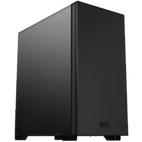 Корпус без блока питания/ Case Raijintek OPORA A7, Midi-Tower, 4x120mm, 2xUSB-A 3.0 + 1xUSB-C, ATX, mATX, mITX Black