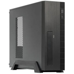 Корпус Chieftec UE-02B-OP черный mATX 2x80mm 2x120mm 2xUSB2.0 2xUSB3.0 audio bott PSU [UE-02B-OP]