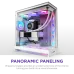 Корпус без блока питания/ Case NZXT H9 Flow RGB (2025), Midi-Tower, TG, 3x140mm RGB + 1x120mm, 2xUSB-A 3.2 + 1xUSB-C 3.2, E-ATX, ATX, mATX, mITX White