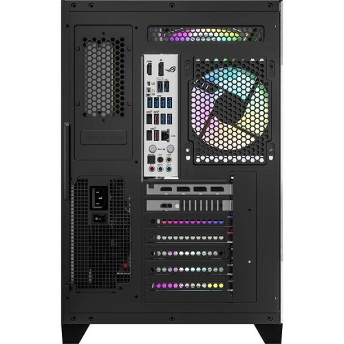 Корпус Formula Crystal Z6 Floe черный без БП ATX 2xUSB3.0 audio bott PSU