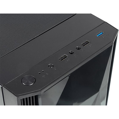 Корпус Formula F-3401 (V1) черный ATX 3x120mm 2xUSB2.0 1xUSB3.0 audio bott PSU [F-3401 V1]