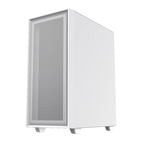 Компьютерный корпус mATX, без блока питания/ Gamemax STORM WH mATX case, white, w/o psu, w/1xUSB3.0+2xUSB2.0, Combo Audio, w/1x12cm FRGB rear fan (FN-AF12X)