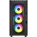 Корпус Deepcool CK560 черный ATX 3x120mm 4x140mm 2xUSB3.0 audio bott PSU [R-CK560-BKAAE4-G-1]