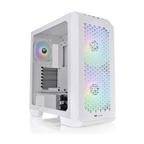 Корпус Thermaltake View 300 MX Snow белый ATX 9x120mm 5x140mm 1x200mm 2xUSB3.0 audio bott PSU [CA-1P6-00M6WN-00]