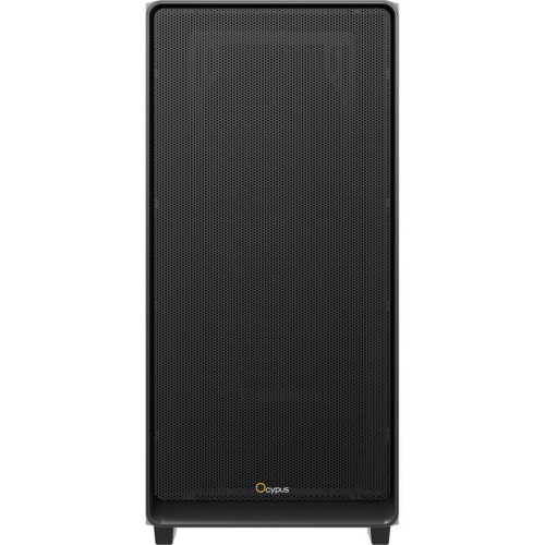 Корпус ПК без блока питания/ Case Ocypus Gamma C60 BK, Midi-Tower, TG, no fans, 1xUSB-A 3.0 + 2xUSB 2.0, ATX, mATX, mITX Black Корпус ПК без блока питания/ Case Ocypus Gamma C60 BK, Midi-Tower, TG, no fans, 1xUSB-A 3.0 + 2xUSB 2.0, ATX, mATX, mITX Black