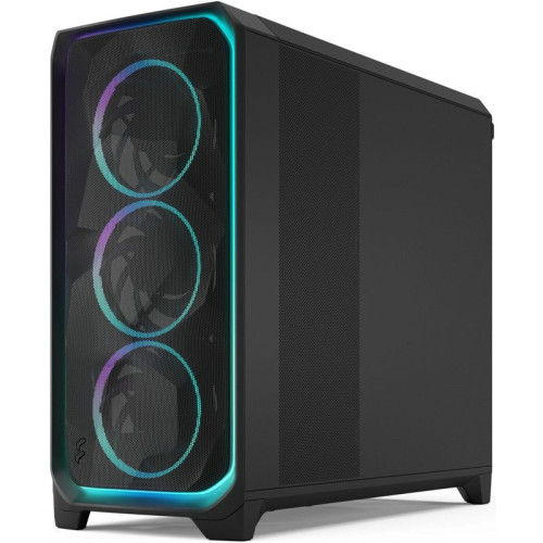 Корпус ПК без блока питания/ Case Fractal Design Meshify 3 XL Solid, Full-Tower, 3x140mm, 2xUSB-A 3.2 + 1xUSB 3.2 Type-C, SSI-EEB, SSI-CEB, ATX, mATX, mITX Black