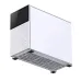 Корпус без блока питания/ Case JONSBO D31 MESH SCREEN, Mini-Tower, TG, no fans, 1xUSB-A 3.0 + 1xUSB-C 3.2, mATX, mDTX, mITX White