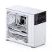 Корпус без блока питания/ Case JONSBO D41 MESH SCREEN, Midi-Tower, TG, no fan, 1xUSB-A 3.2 + 1xUSB-C 3.2, ATX, mATX White